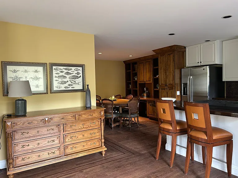 Kitchen and dinning room