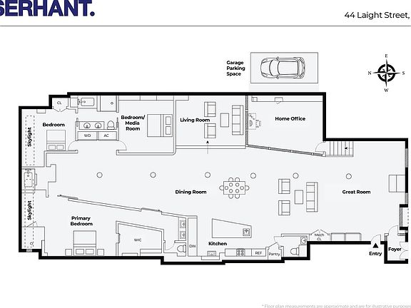 2nd image of 44 Laight St APT 1B