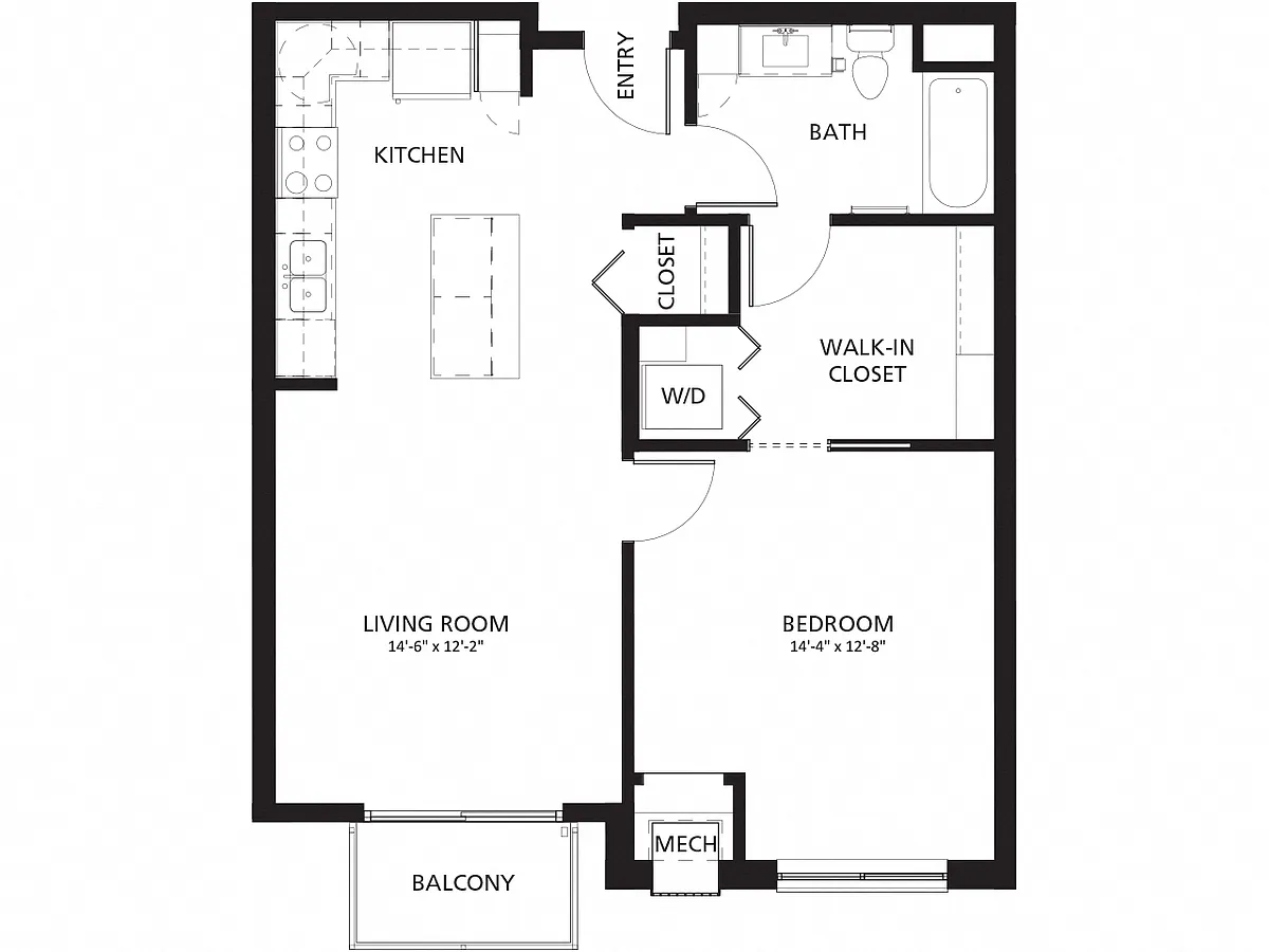 Floor plan Floor Plan - E