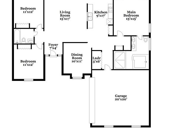 2nd image of 5231 Silver Thistle Ln