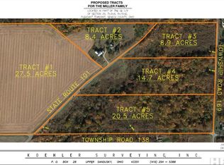 4200 N State Route 101, Tiffin, OH 44883