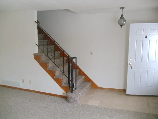 STAIRS OFF LIVIMG ROOM