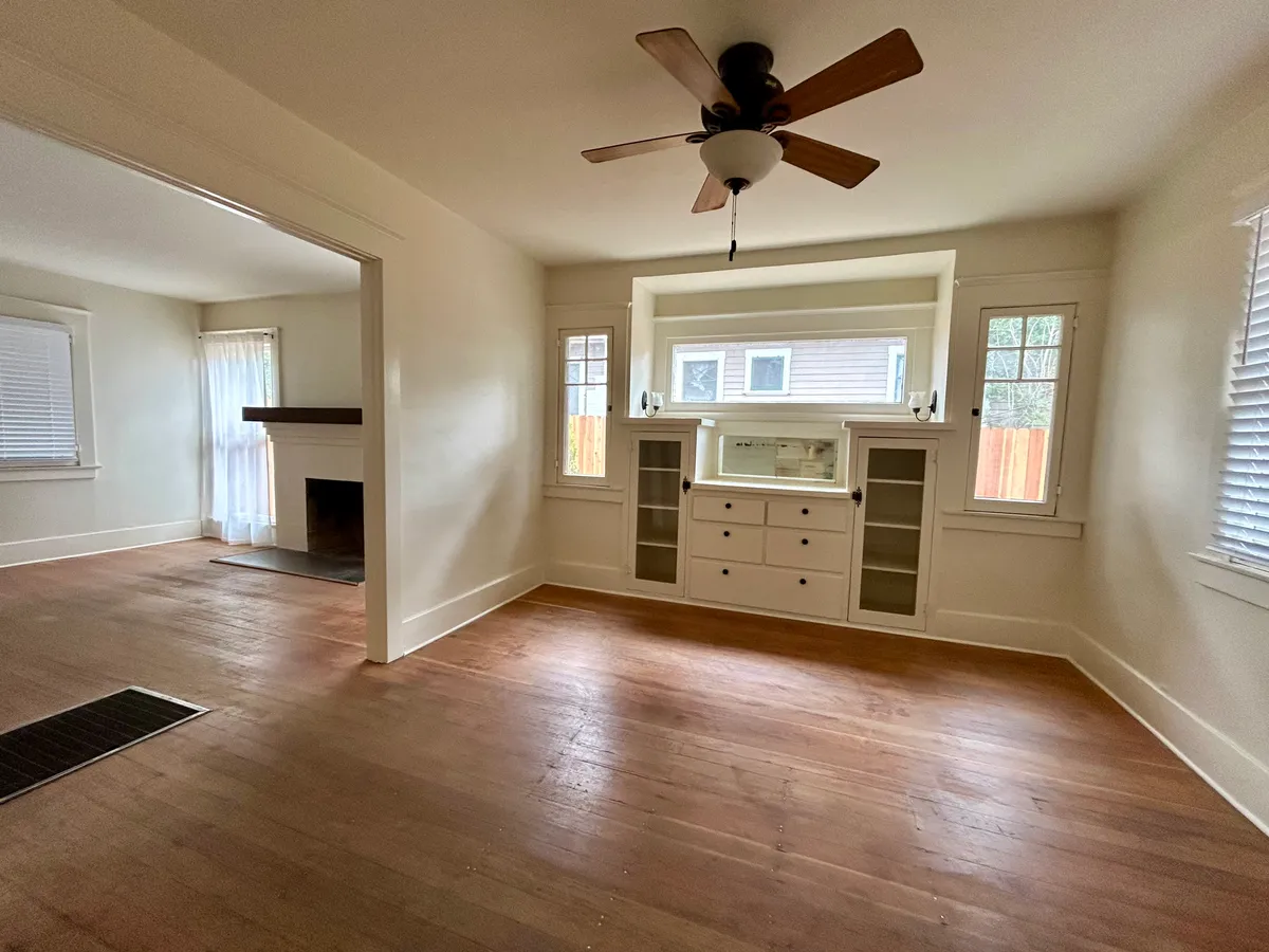 Dining room and living room. - 3442 1st St