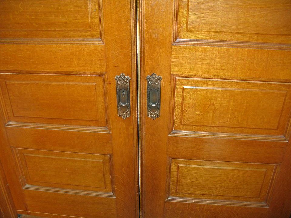 pocket doors