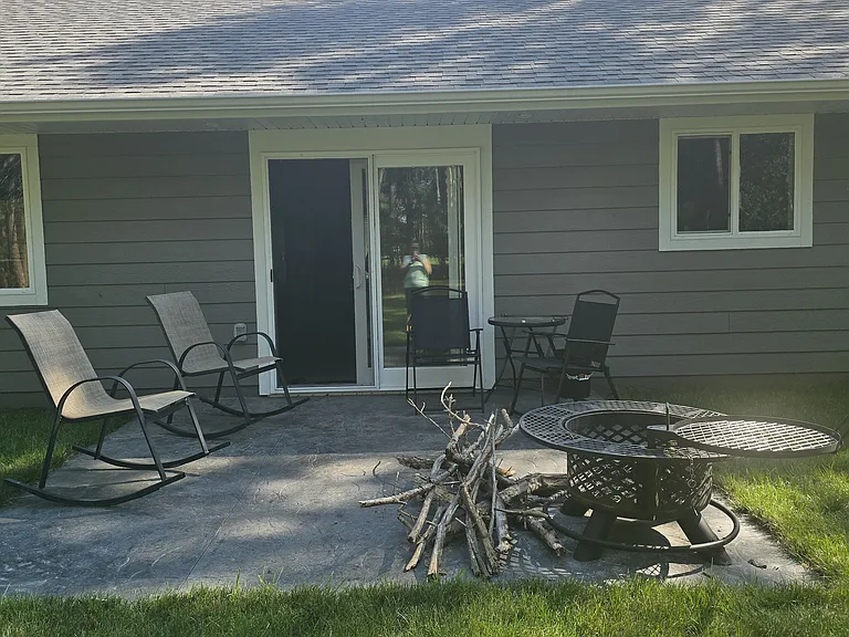 Back Patio