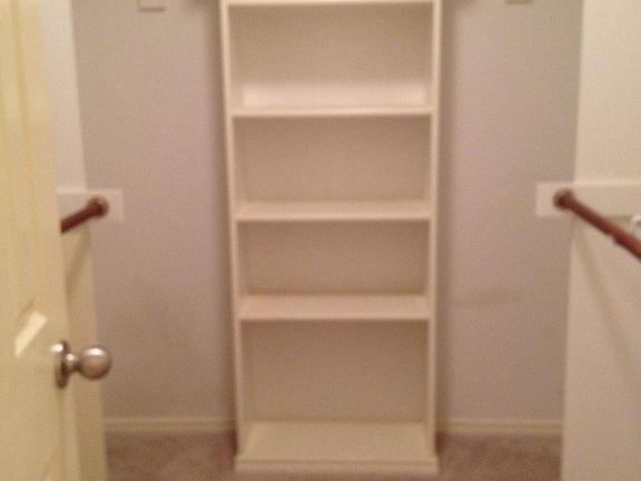 master walk-in closet