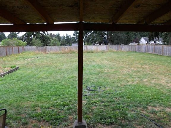 Covered Patio + Back Yard
