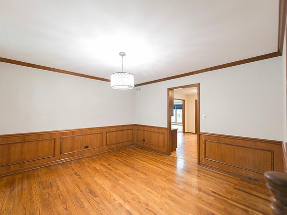 Formal dining room