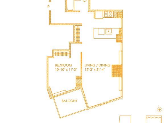 2nd image of 505 W 37th St APT 17B