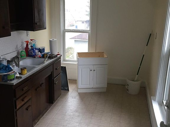 Kitchen has a new floor. Will get new stove, refrigerator an