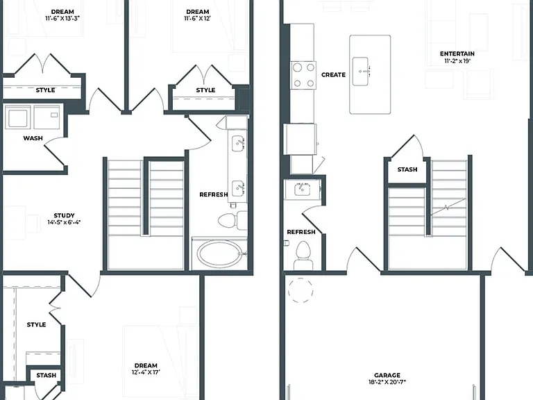 TH2 Floor Plan TH2 Floor Plan