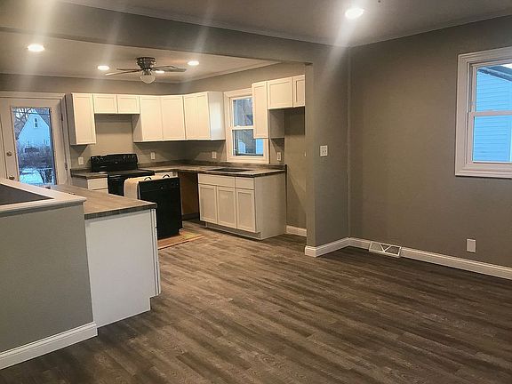 Newly remodeled main floor