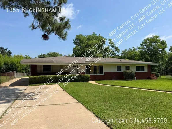 1355 Buckingham Dr, Montgomery, AL 36116