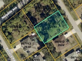Merolla Rd LOT 3, North Pt, FL 34291