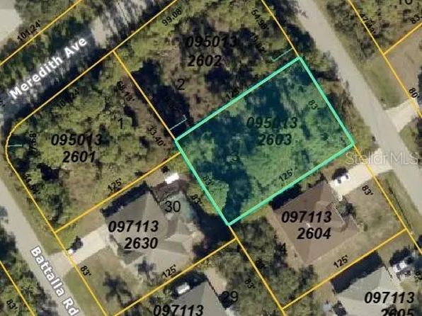 MEROLLA ROAD LOT 3, NORTH PORT, FL 34291