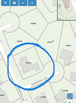 House Location on Muirfield