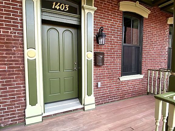 Front porch