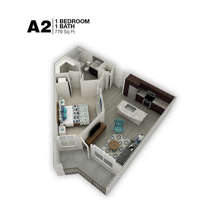 Floor plan A2