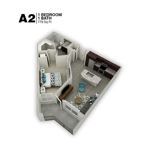 Floor plan A2