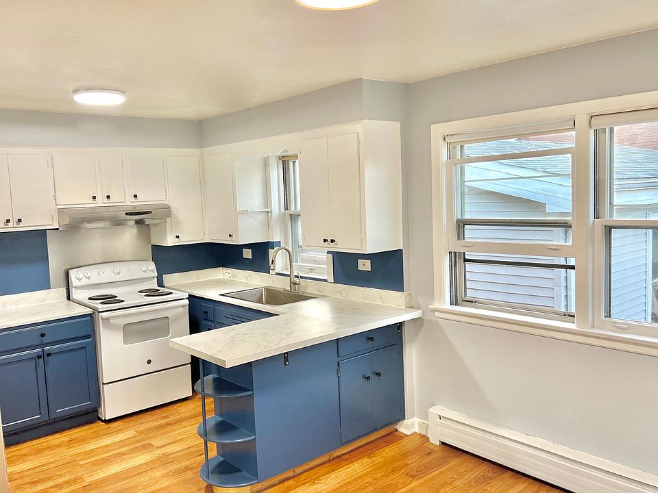 Kitchen from dining area