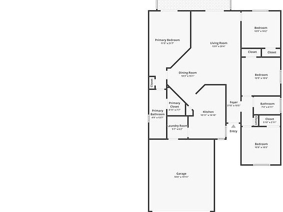 2nd image of 13205 Prestwick Creek Dr