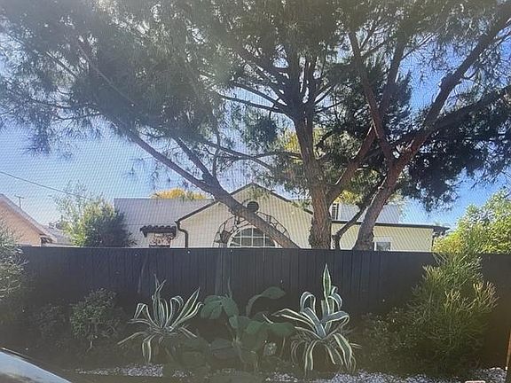 front of the house fence