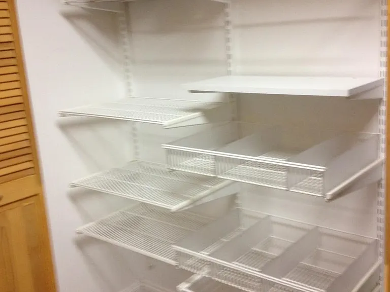 Kitchen pantry--Elfa from Container store