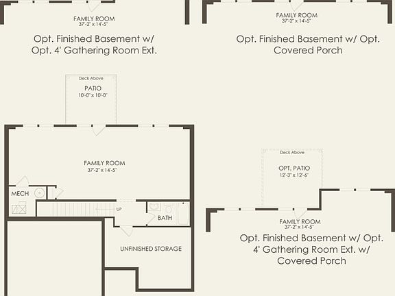 Basement 4 br 2.5 ba