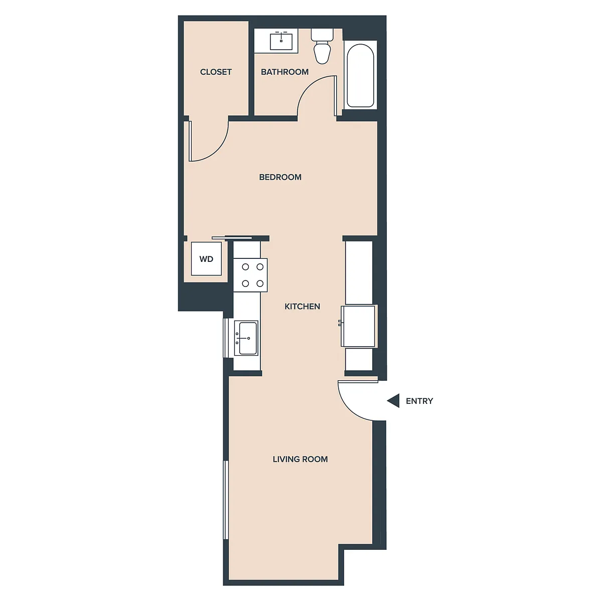 Floor plan P