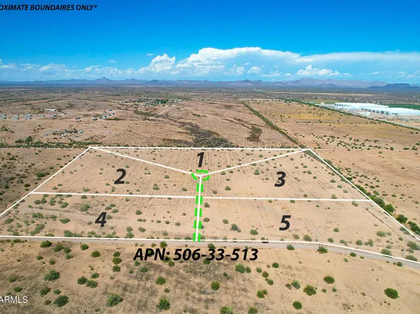 42400 W Saddle Vista Rd Lot E 7.2 Acre -- #-, Tonopah, AZ 85354