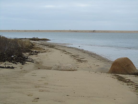 1/4 mile to this beach