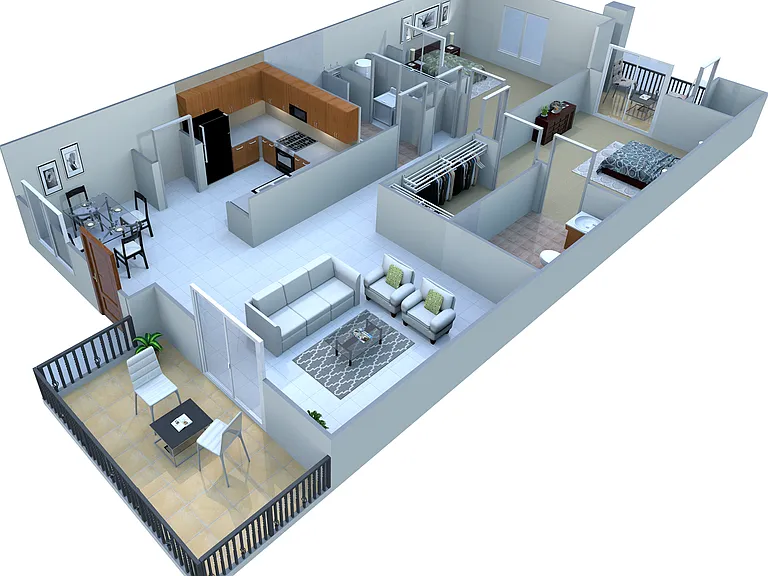 San Clemente Apartments — Photo 21