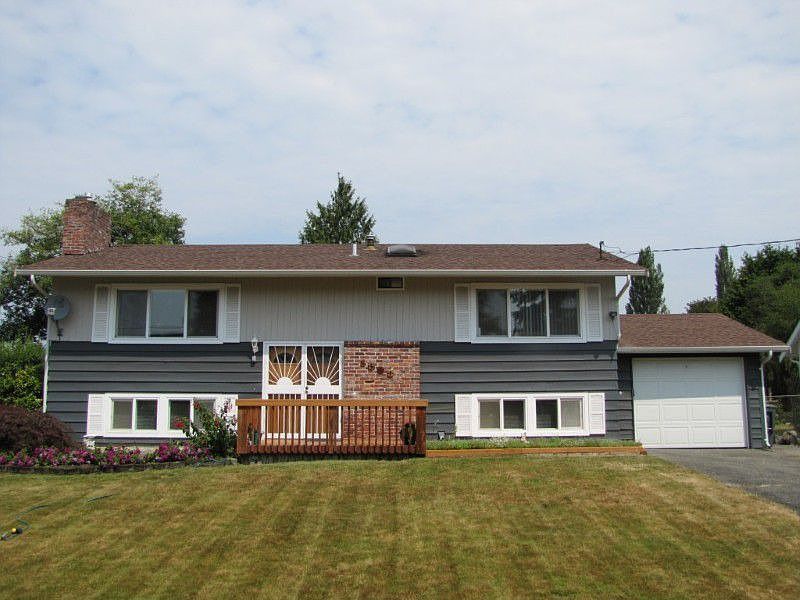 Lots of pride of ownership and updating with this house. Newer roof, paint and real ceder siding.