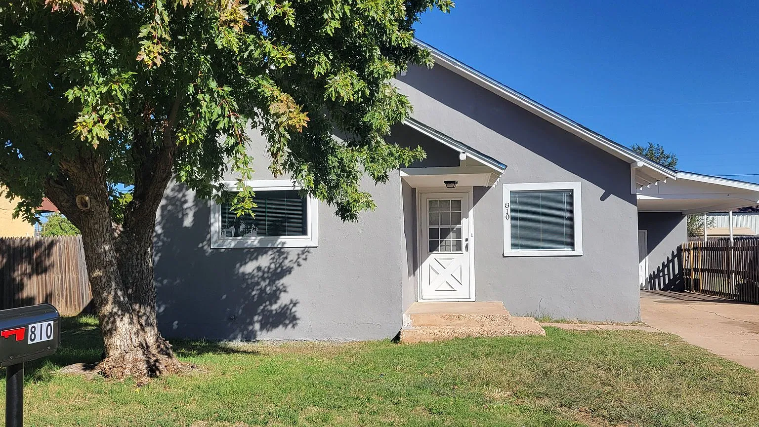 Updated Home In North Clovis — Photo 1