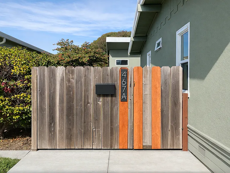 Gated entry