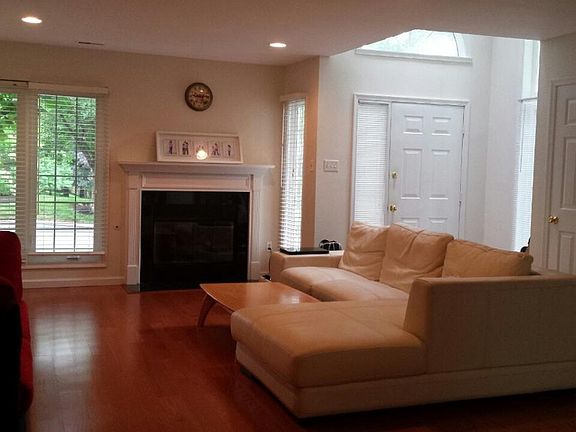 Living Room / Gas Fireplace