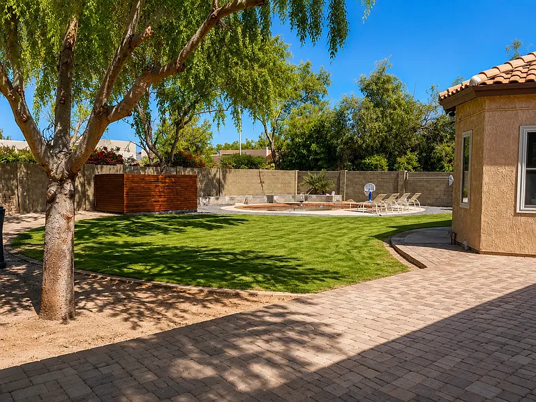 Private Backyard