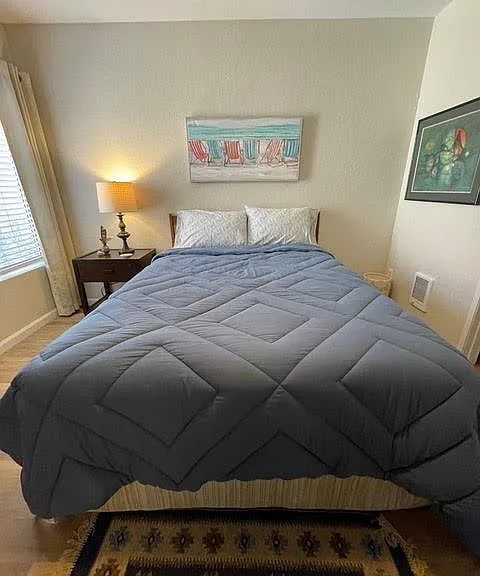 Master bedroom