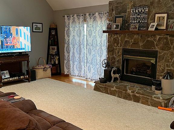 Spacious Living Room