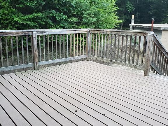 back deck