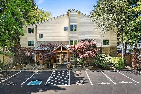 Building and Parking Lot