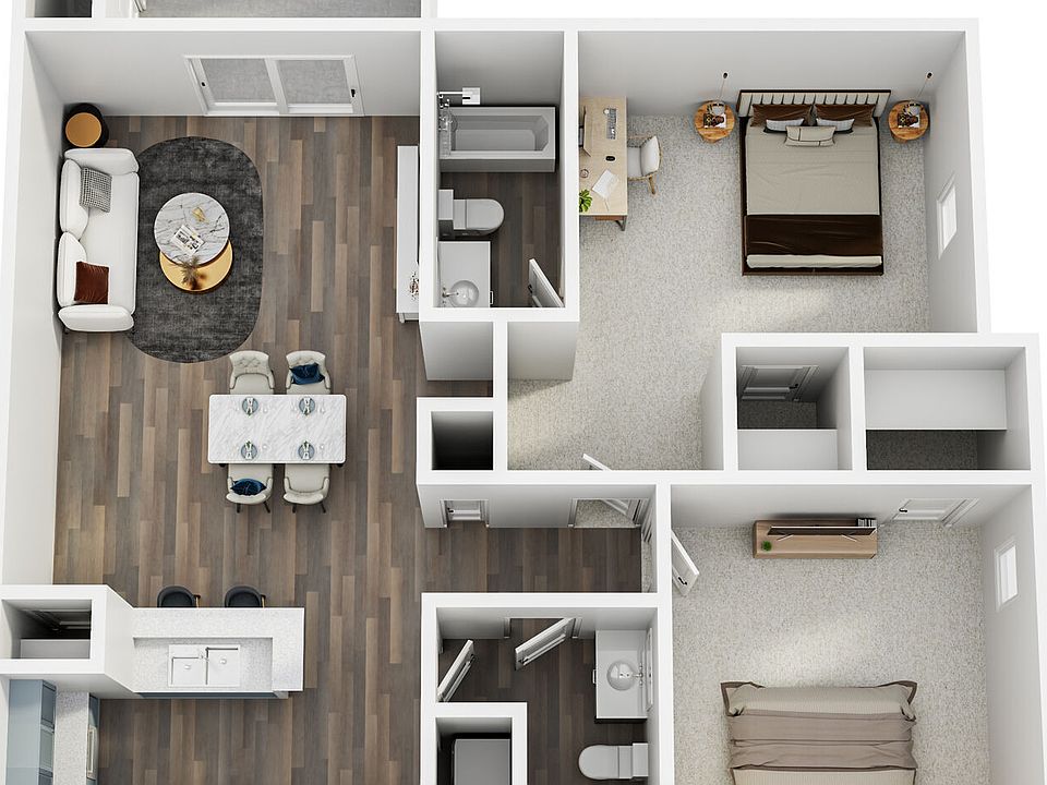 2nd image of 1401 S A W Grimes Blvd APT 431