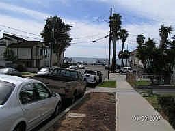 Carlsbad Beach down the street