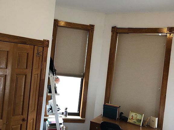 Big enough to fit a shelf and desk!