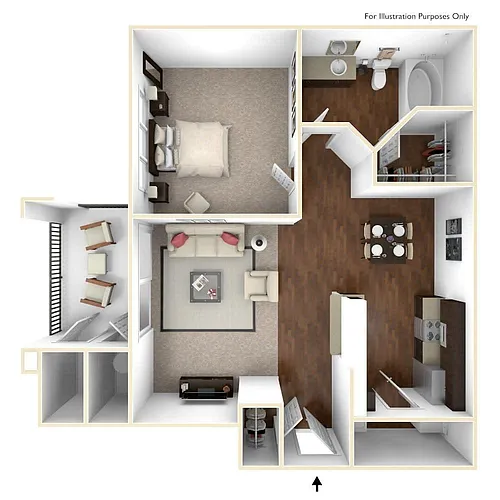 Floor plan Birch