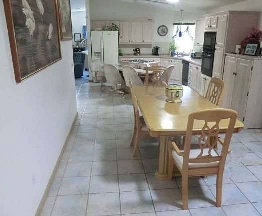 Dining Area and Kitchen