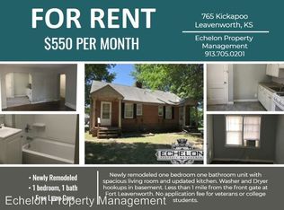 765 Kickapoo St, Leavenworth, KS 66048