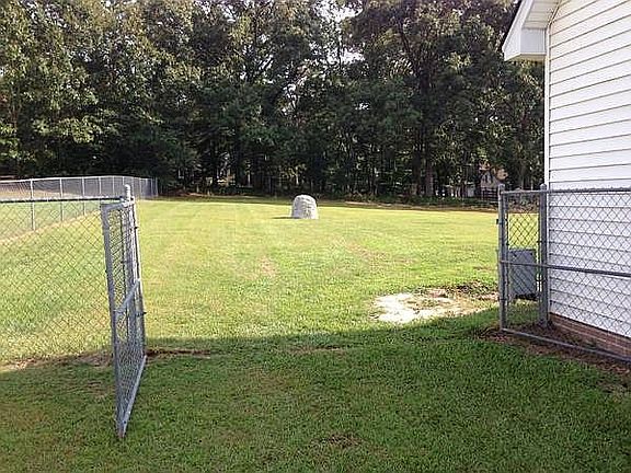 Fully Fenced Backyard