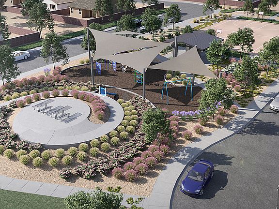 Planned community recreational facilities