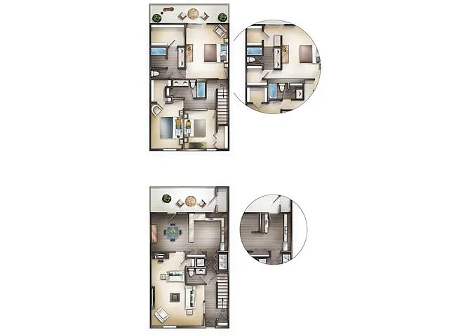 Floor plan The Brookshire